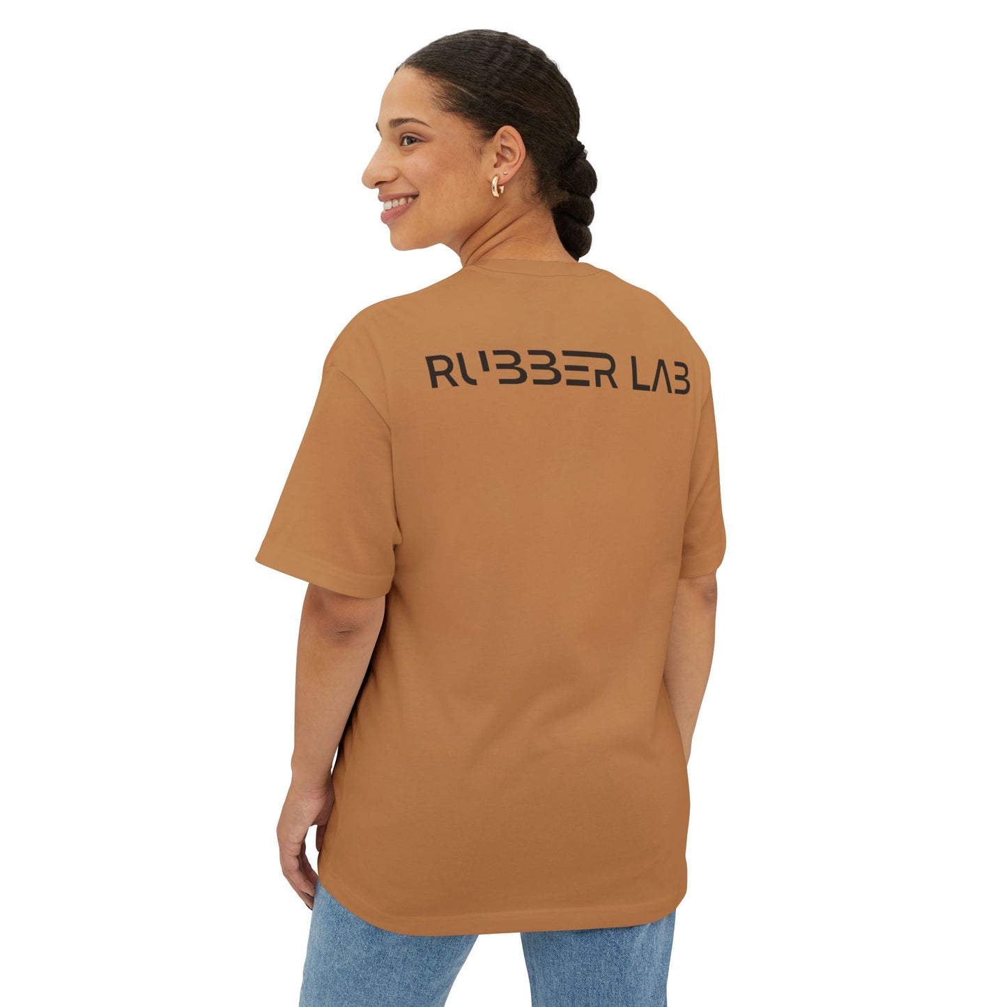 Rubber Lab Tee — Automotive Wheel Diagram Graphic Shirt