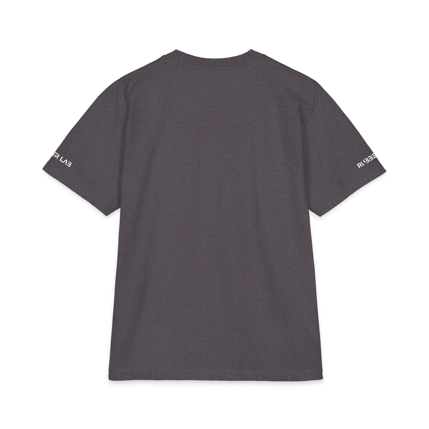 T-Shirt — 'Rubber Lab' Tire Track Graphic Tee