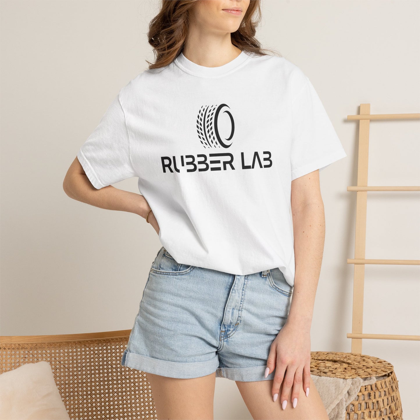 T-Shirt — Rubber Lab Performance Car Graphic Tee