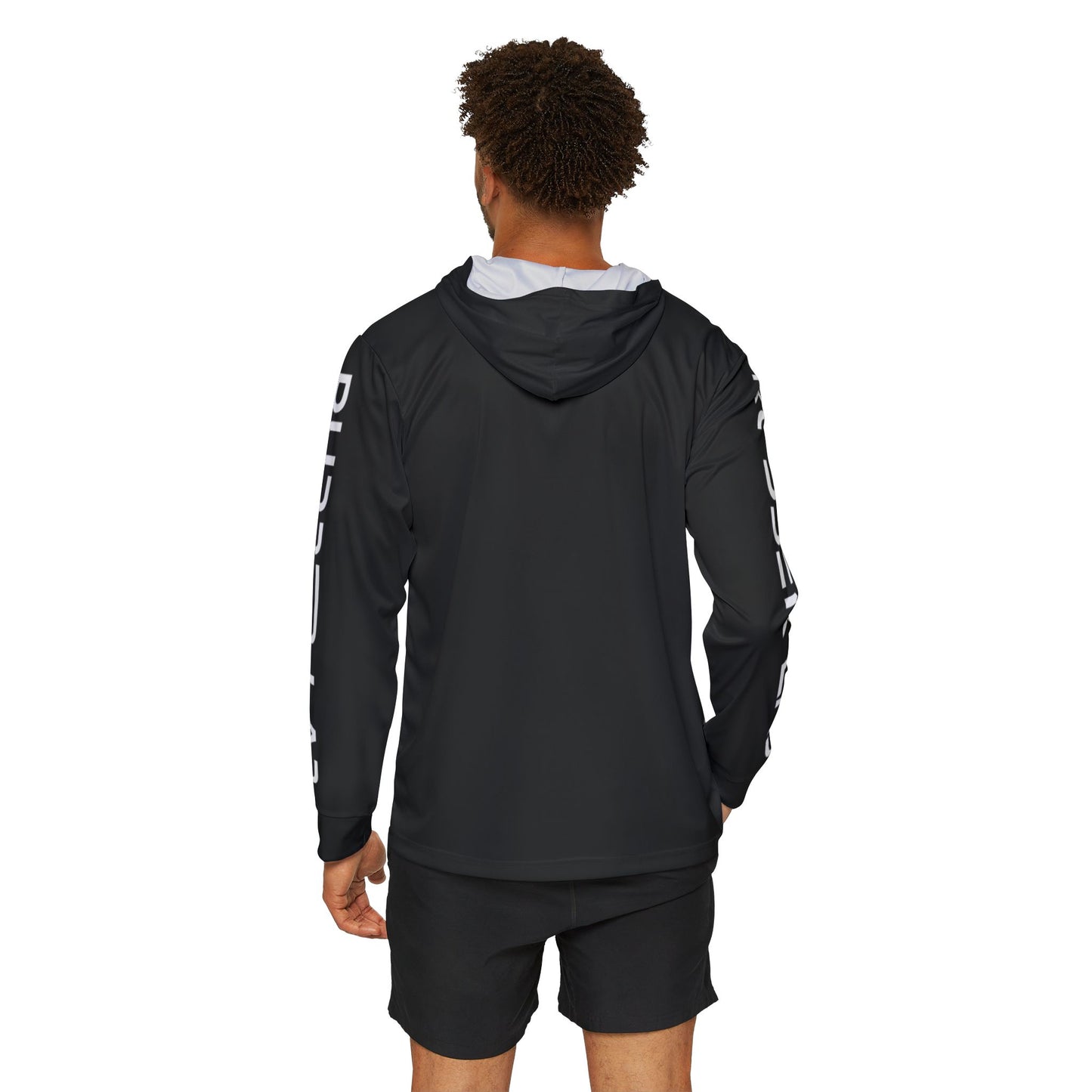 Panther Sports Warmup Hoodie – Men's Athletic Team Hoodie with Bold Sleeve Text