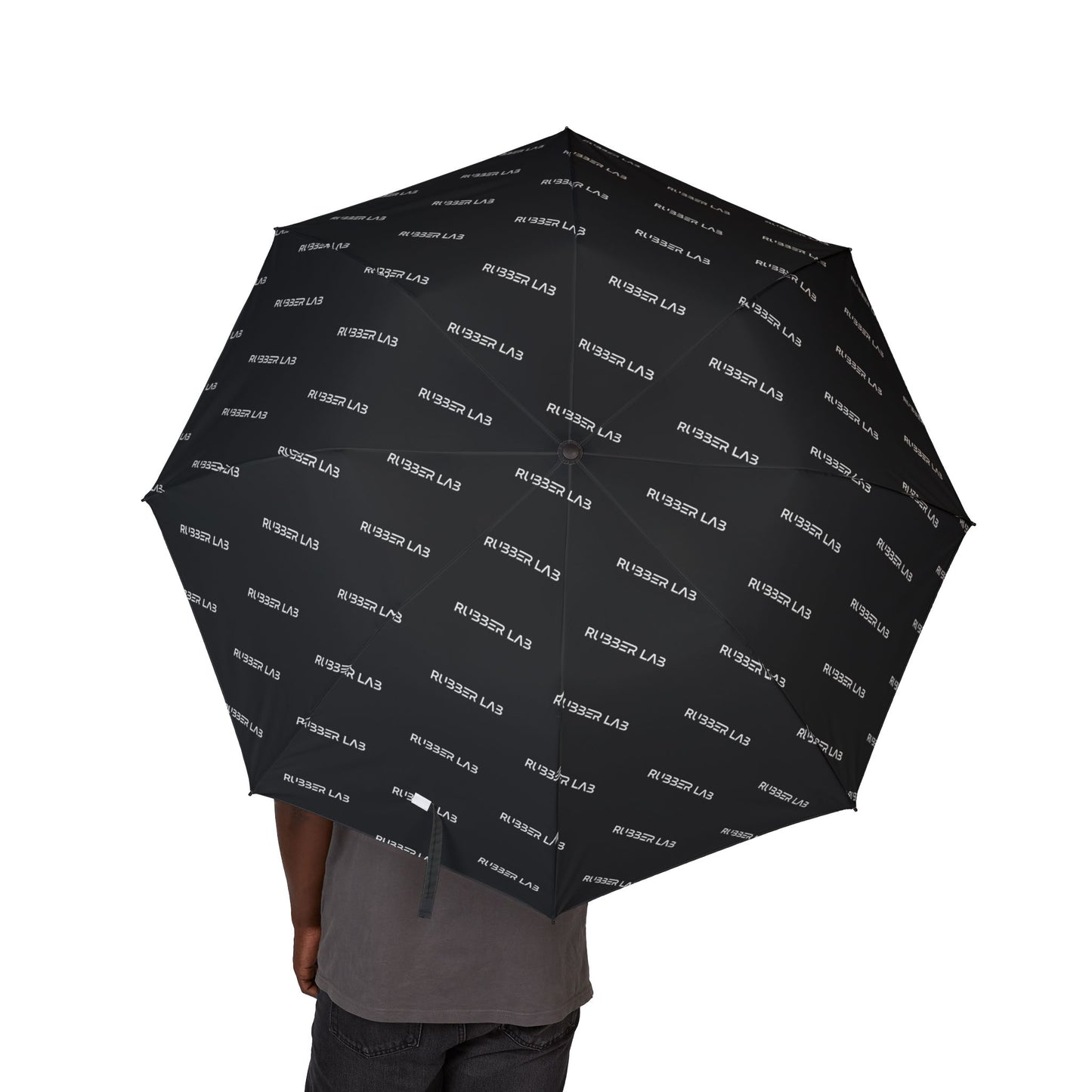 Compact Semi-Automatic Foldable Umbrella — Lightweight Travel Rain Umbrella