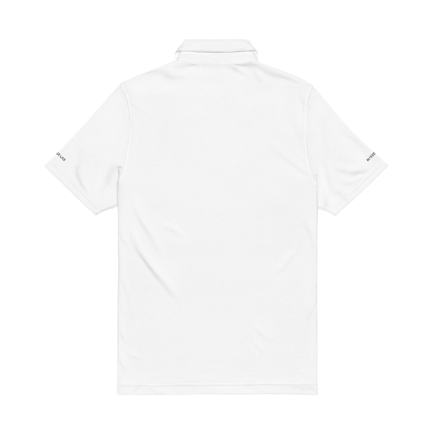 Under Armour Embroidered Russell Law Men's Polo — Performance Golf Shirt