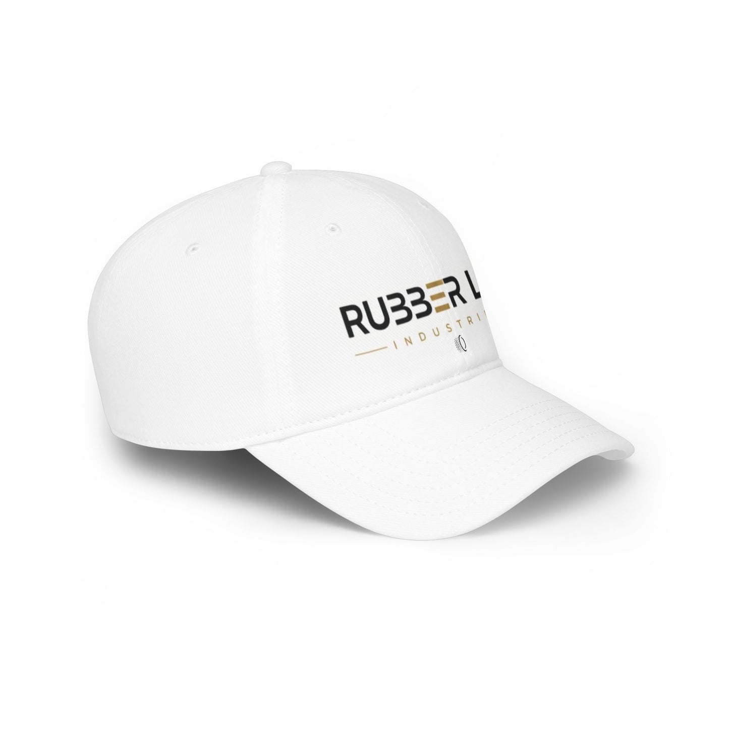 Rubber Lab Industries Low-Profile Baseball Cap — Minimal Logo Dad Hat