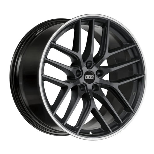 BBS 20" CC-R Black w/ Stainless Lip 5-Bolt
