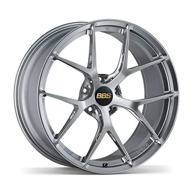 BBS 20" FIR Diamond Silver 5-Bolt