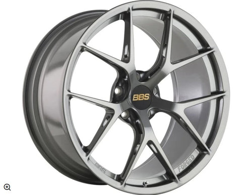 BBS 21" FIR Gloss Silver 5-Bolt