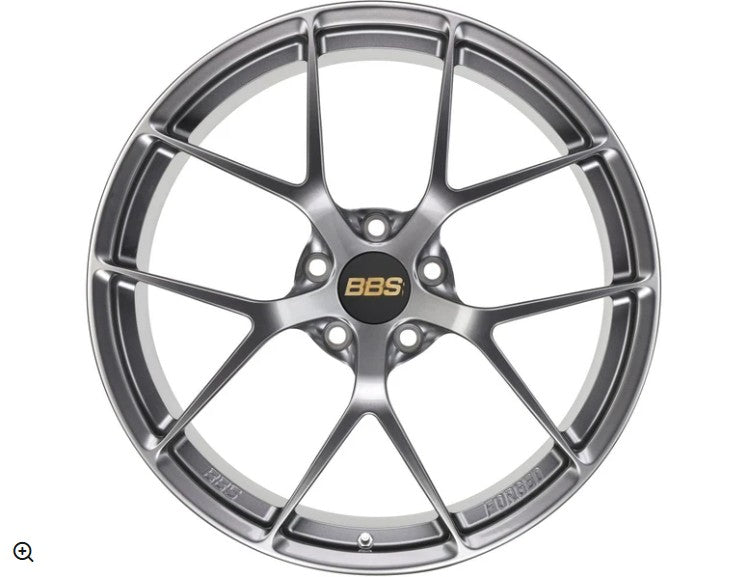 BBS 21" FIR Gloss Platinum 5-Bolt