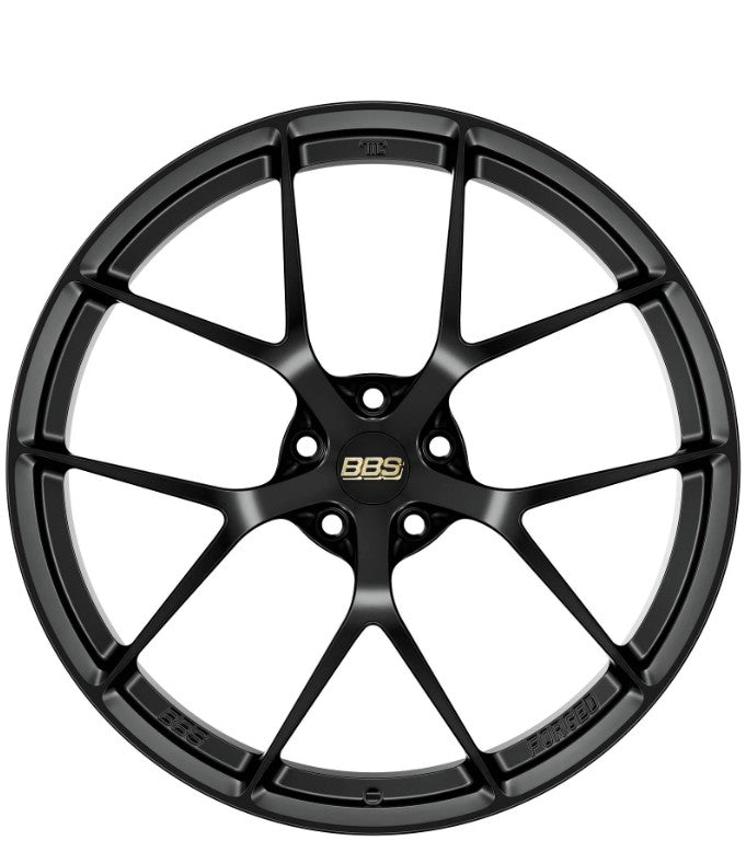 BBS 21" FIR Satin Black 5-Bolt