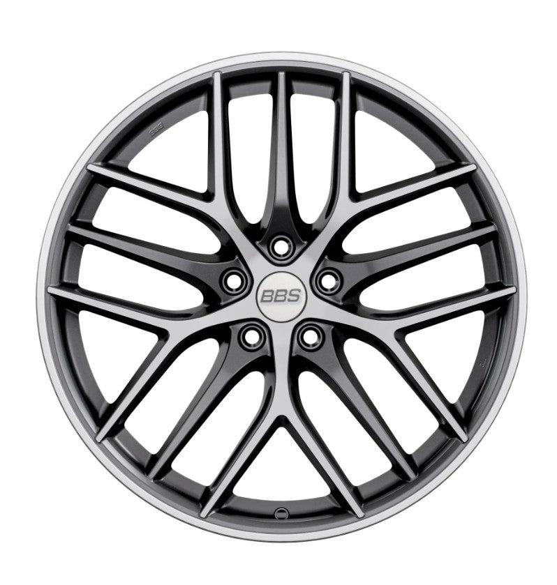 BBS 19" CC-R Graphite Diamond 5-Bolt