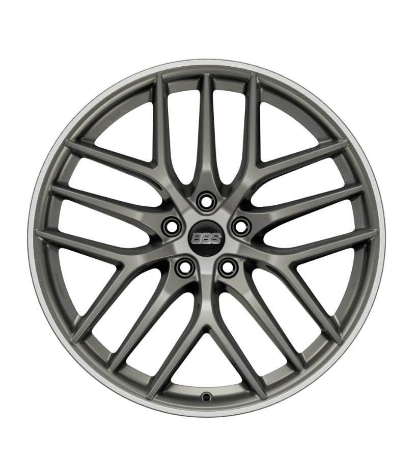 BBS 20" CC-R Satin Platinum 5-Bolt