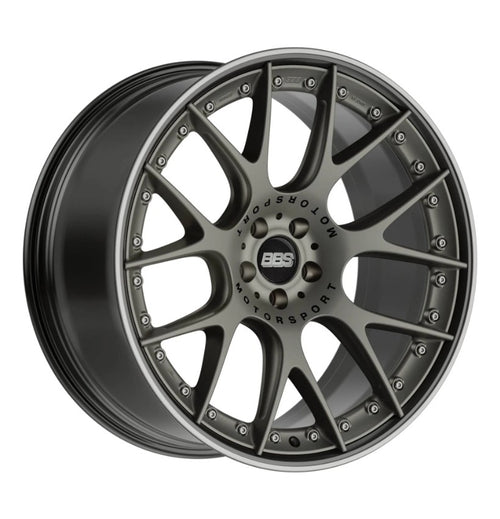 BBS 20" CHRII Satin Platinum w/ Stainless Lip 5-Bolt