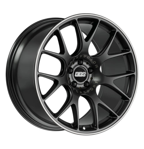 BBS 18" CHR Satin Black 5-Bolt