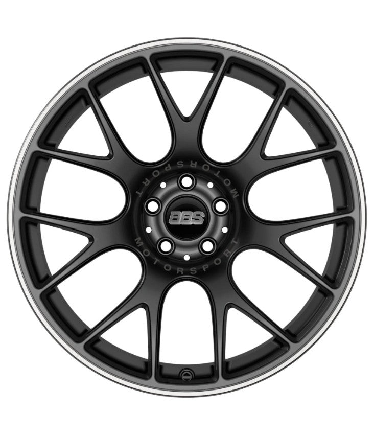 BBS 18" CHR Satin Black 5-Bolt