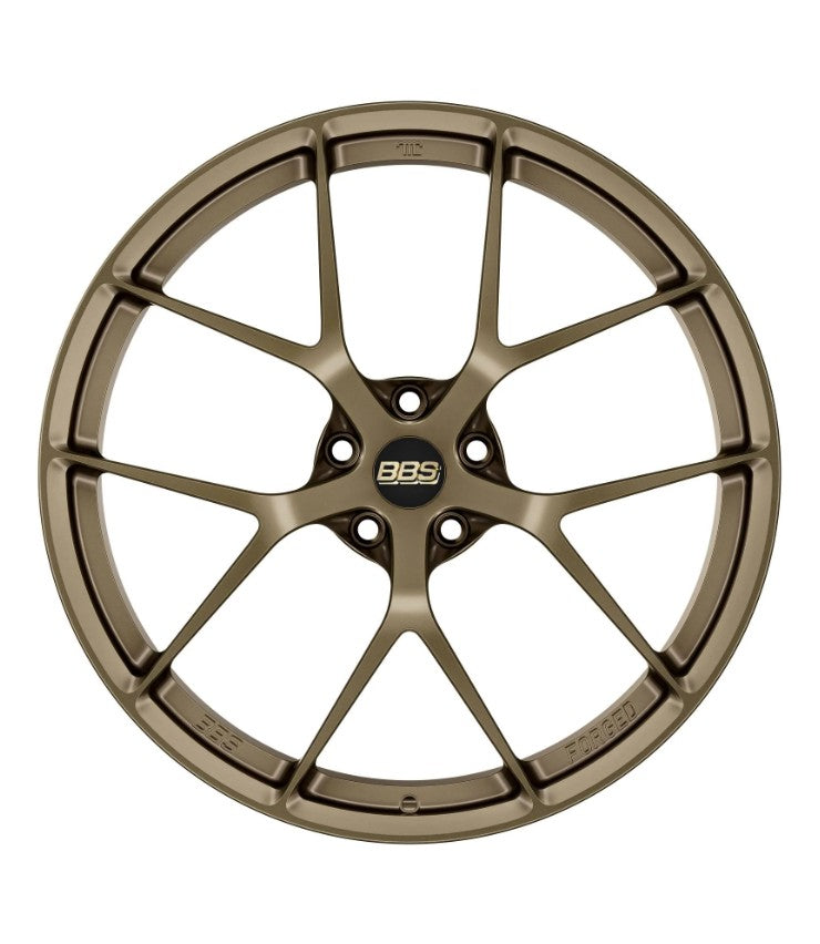 BBS 20" CI-R Bronze Lip 5-Bolt