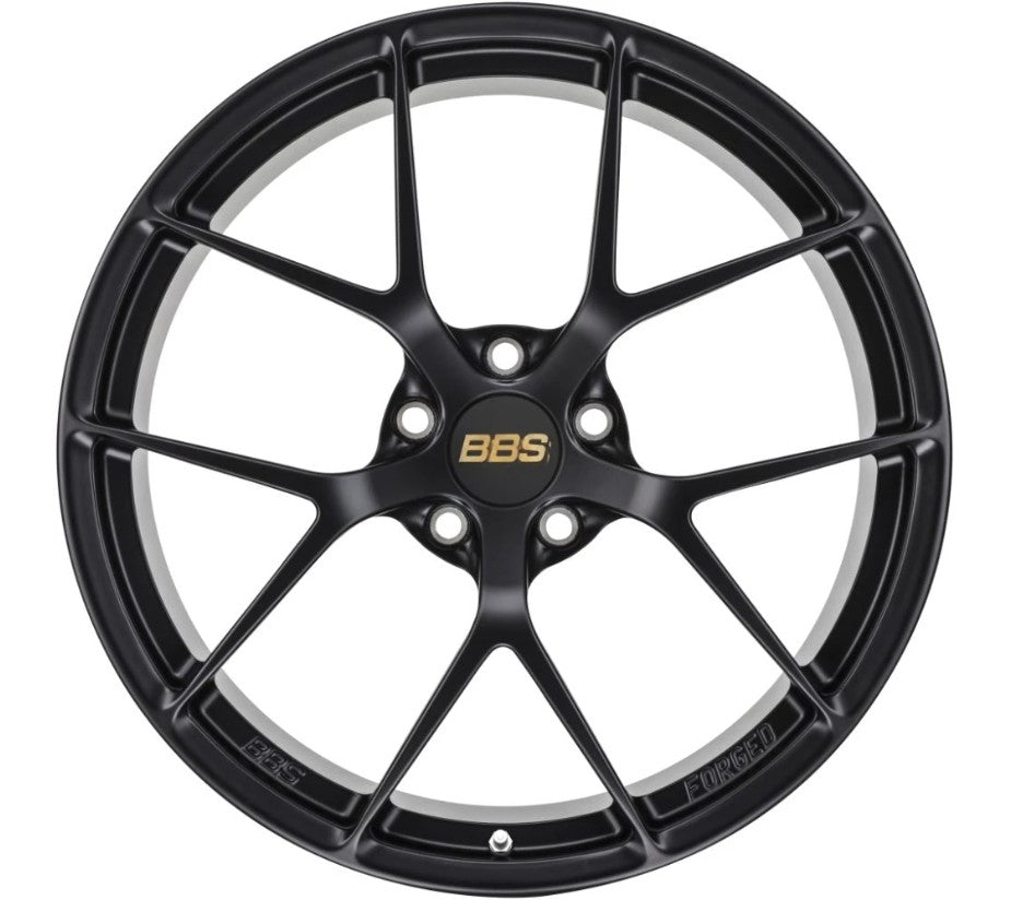 BBS 19" FIR Matte Black 5-Bolt