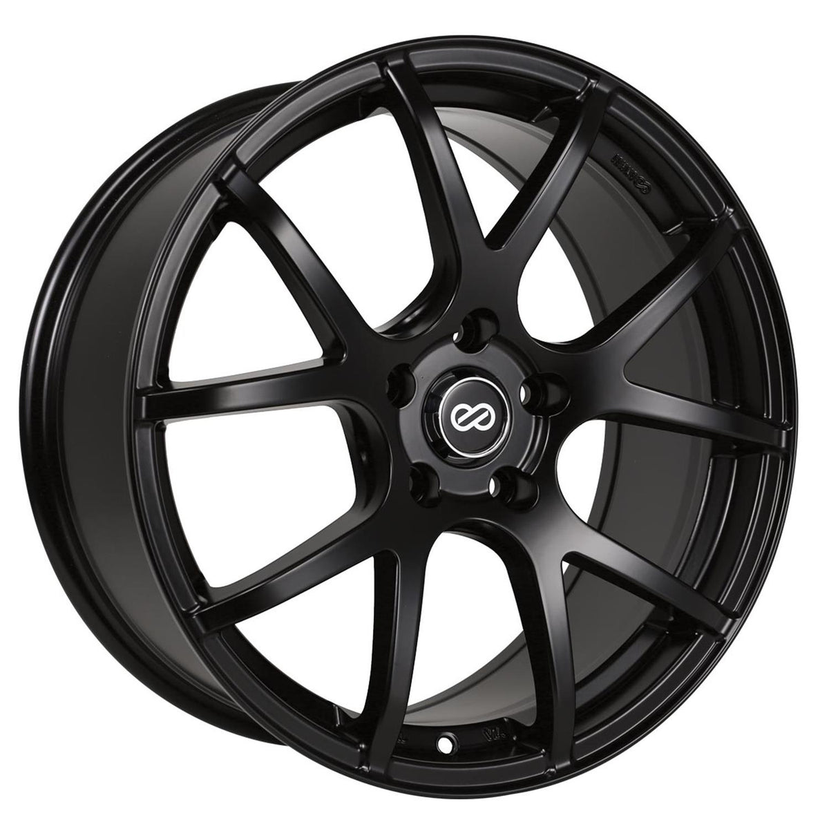 ENKEI 15" M52 - Matte Black - 4-Bolt