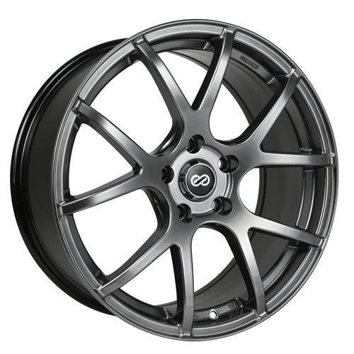 ENKEI 18" M52 - Hyper Black - 5-Bolt