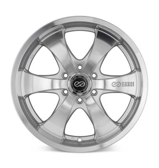 ENKEI 18" M6 - Silver Machined - 6-Bolt