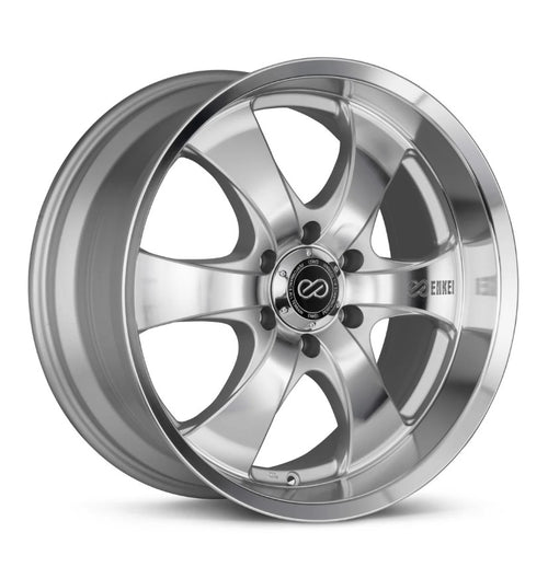 ENKEI 20" M6 - Silver Machined - 5-Bolt & 6-Bolt