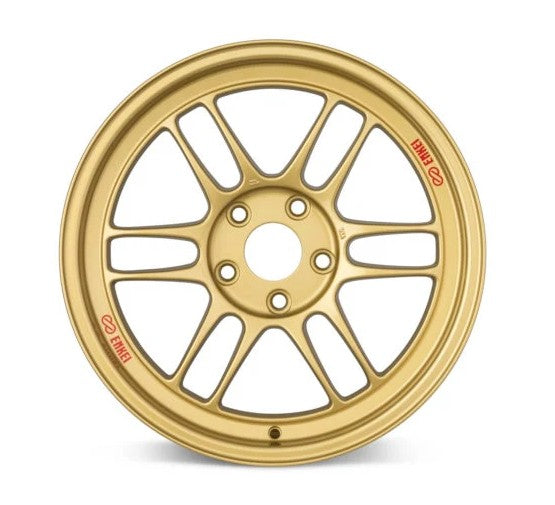 Enkei 15" RPF1 Gold 4-Bolt