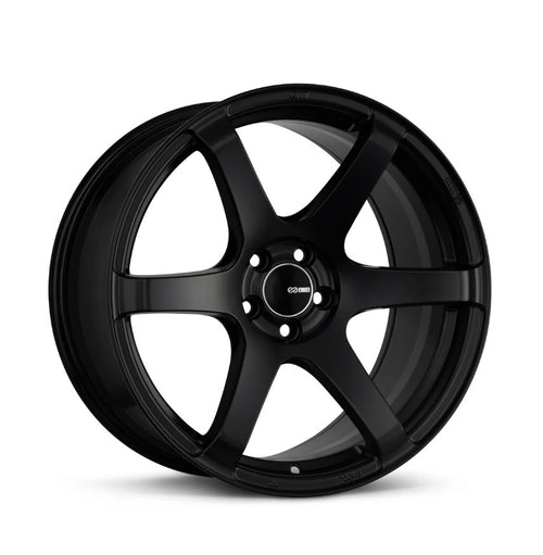ENKEI 17" T6S - Matte Black - 5-Bolt