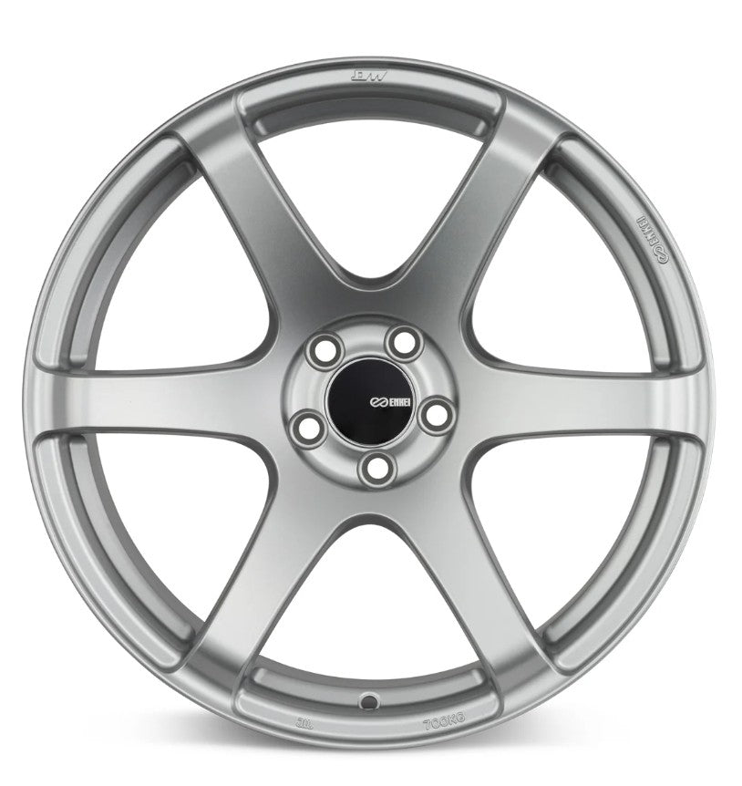 ENKEI 17" T6S - Matte Silver - 5-Bolt
