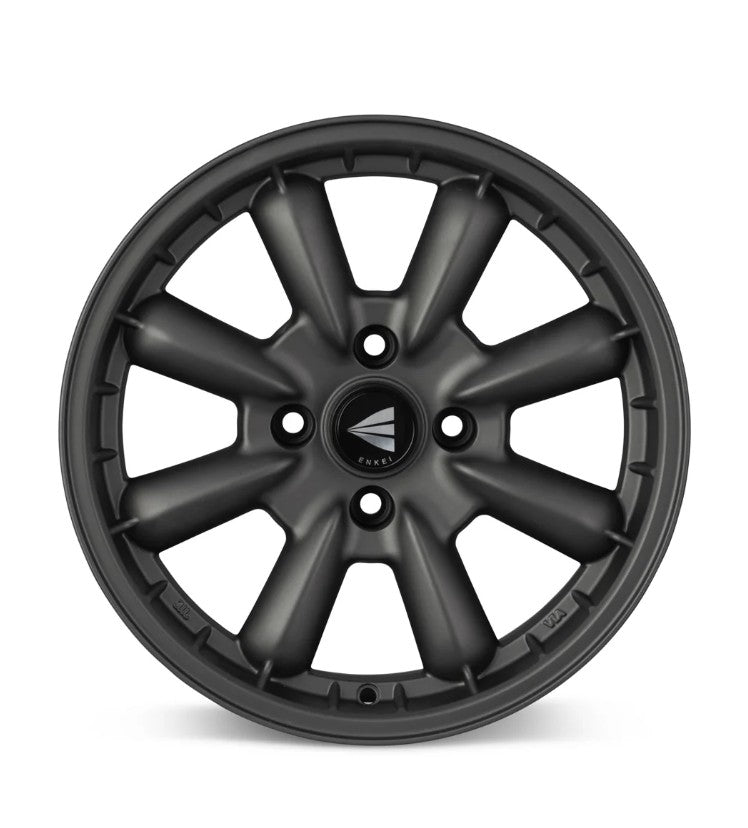 ENKEI 15" Compe - Gunmetal - 4-Bolt