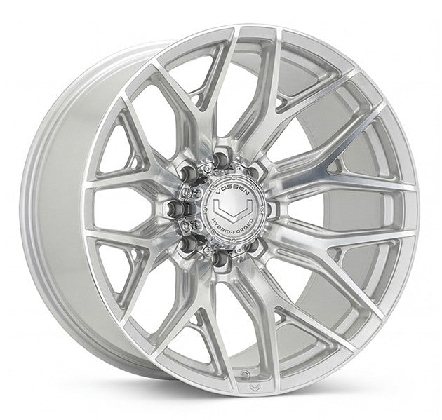 Vossen HF6-4 20" Silver Polished- 6 & 8 Bolt