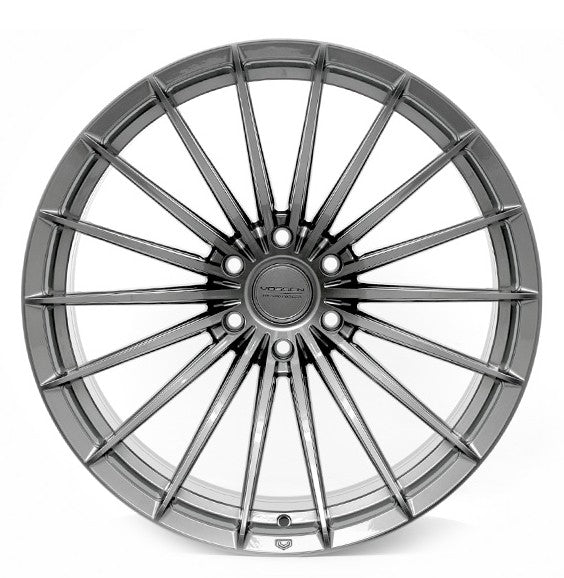 Vossen HFX-4 24" Gloss Gunmetal- 6 Bolt
