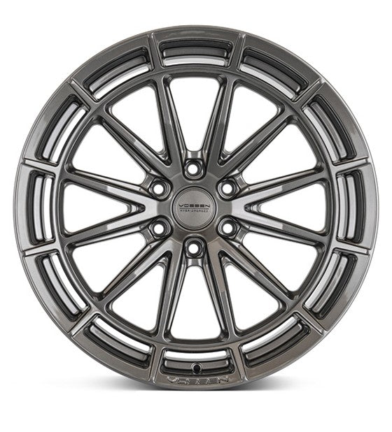 Vossen HFX-5 20" Gloss Gunmetal- 6 & 8 Bolt