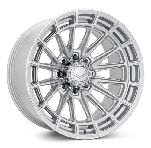 Vossen HFX-5 24" Silver Polished- 6 & 8 Bolt