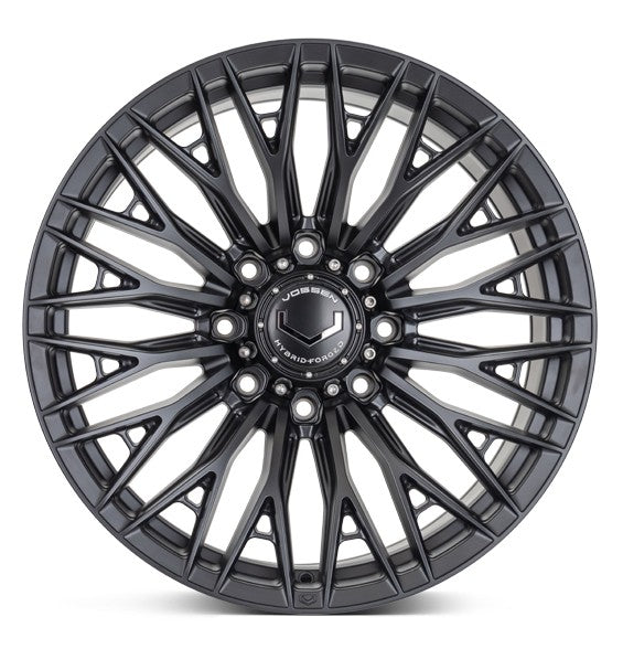 Vossen HFX-6 24" Satin Black- 6 & 8 Bolt