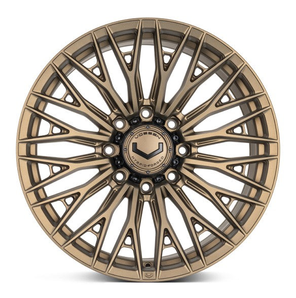 Vossen HFX-6 24" Terra Bronze-6 & 8 Bolt
