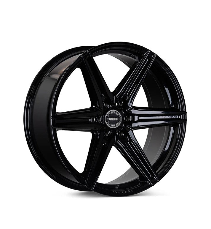 Vossen HF6-2 22" Gloss Black- 6 Bolt