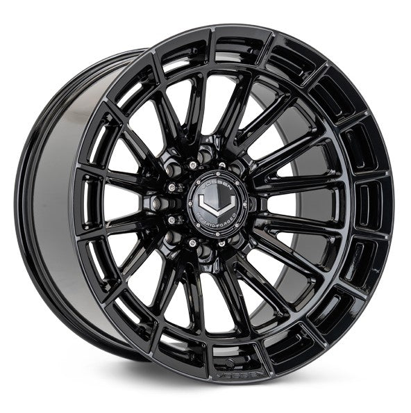 Vossen HFX-5 22" Gloss Black- 6 & 8 Bolt