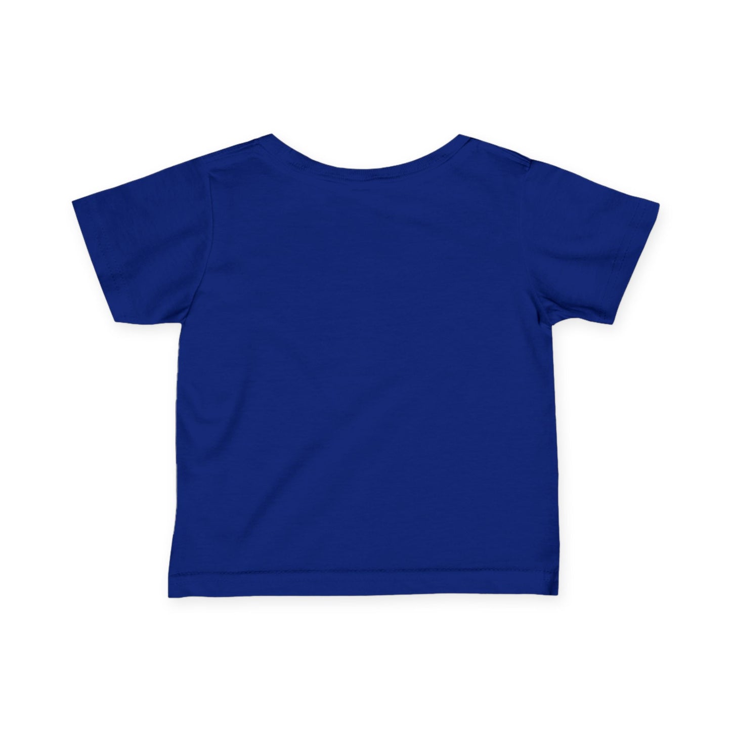 Infant Tee — Vintage Car Parking Photo "Rubber Lab" Graphic