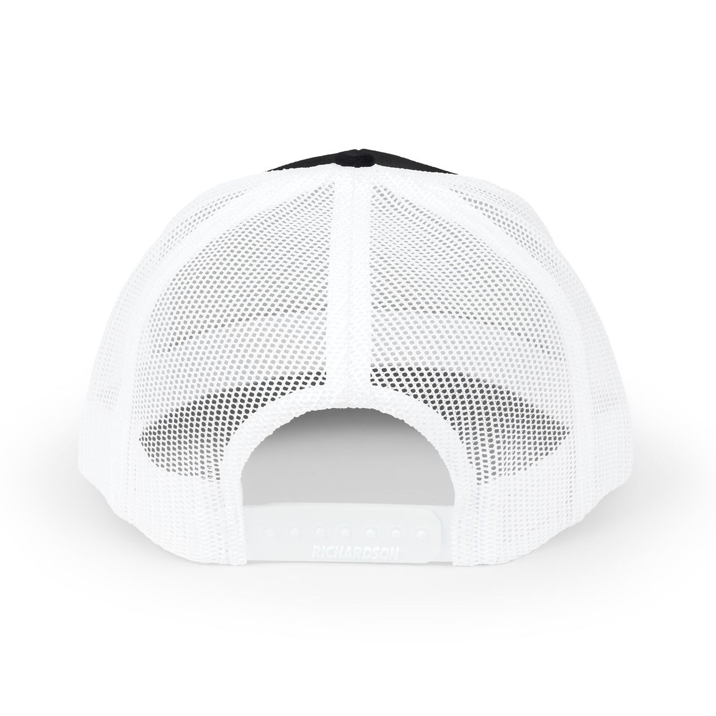 Rubber Lab Snapback Trucker Cap – Mechanic & Tire Shop Logo Hat