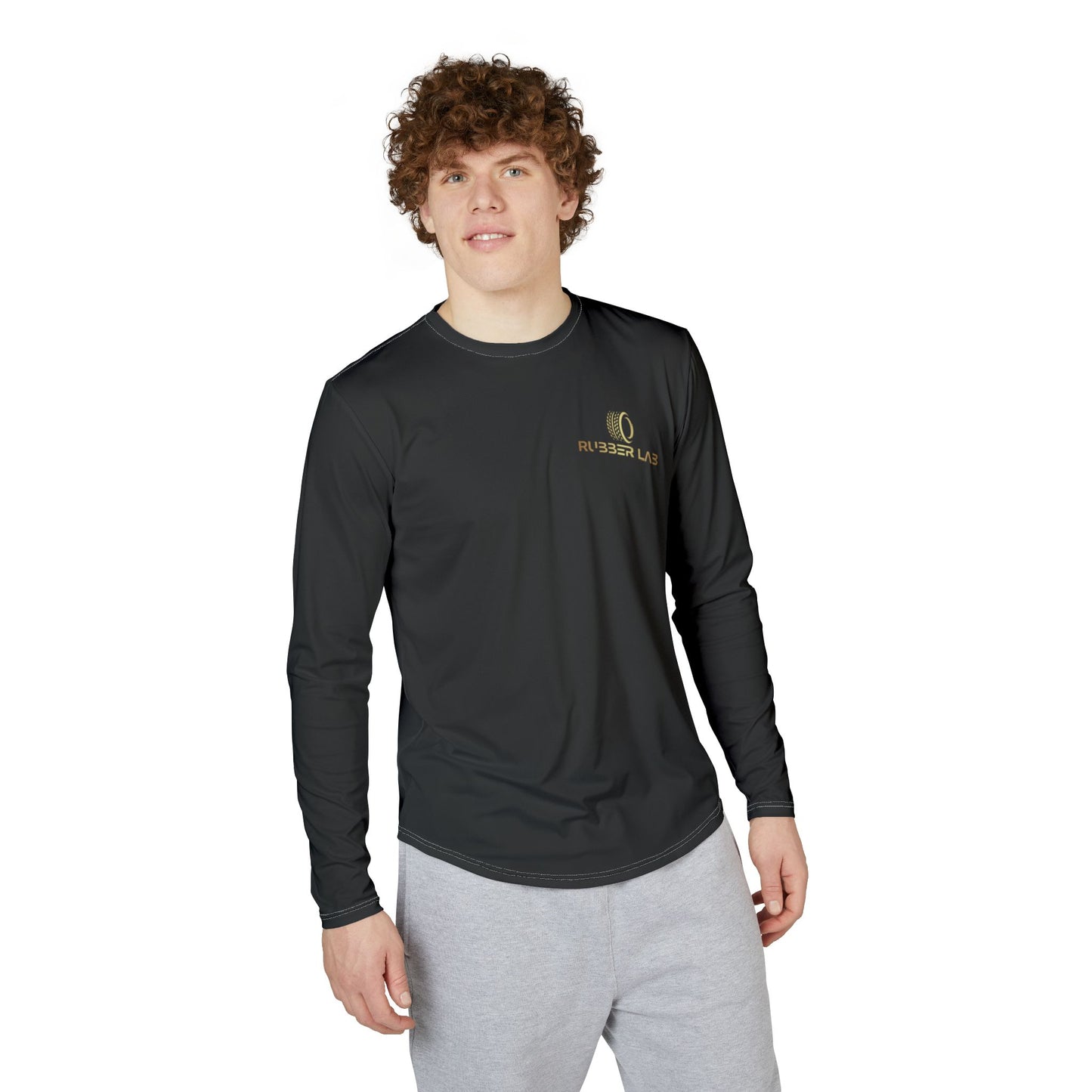 Men's UV Protection Long Sleeve Shirt (AOP)