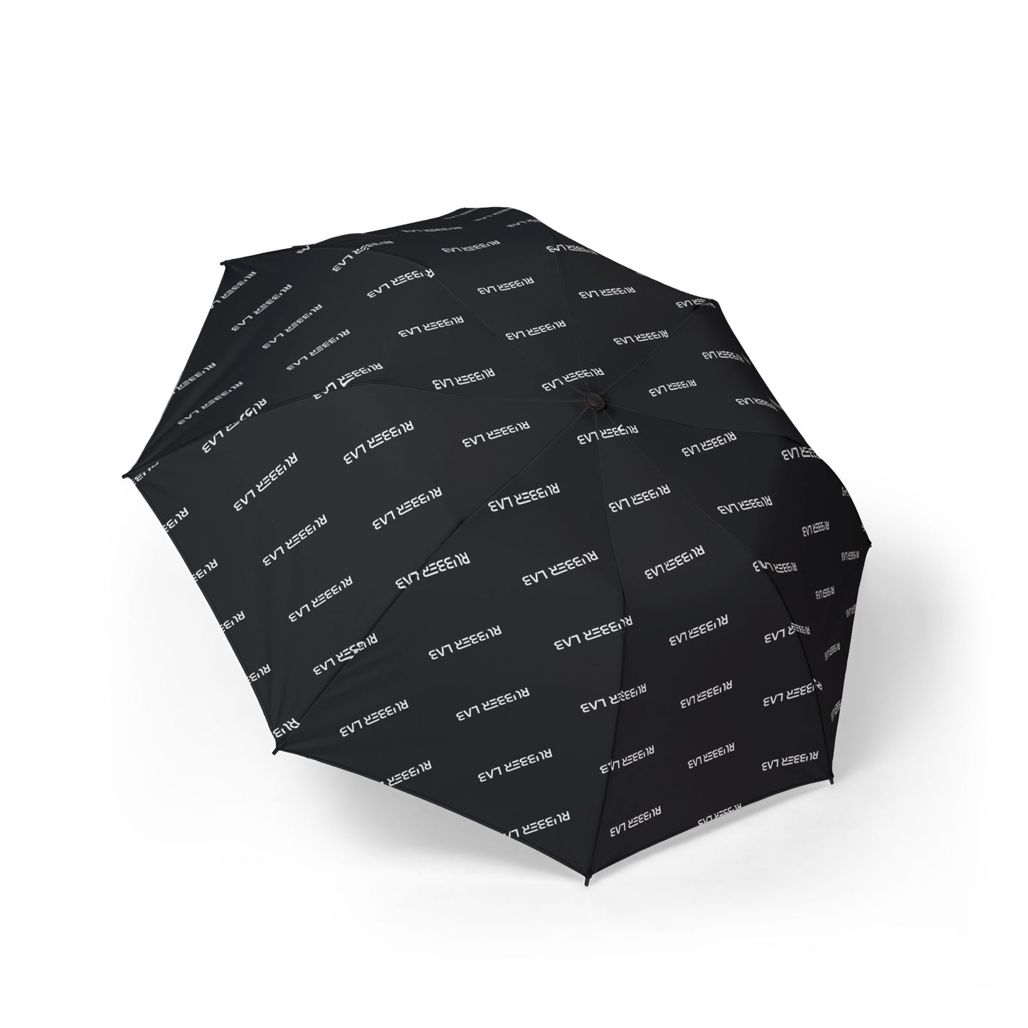 Compact Semi-Automatic Foldable Umbrella — Lightweight Travel Rain Umbrella