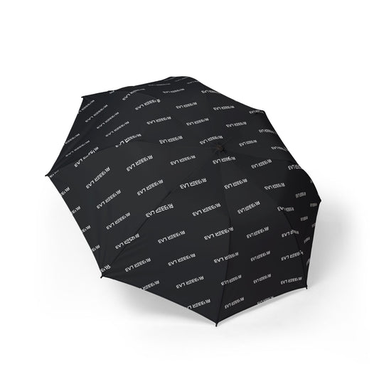 Compact Semi-Automatic Foldable Umbrella — Lightweight Travel Rain Umbrella
