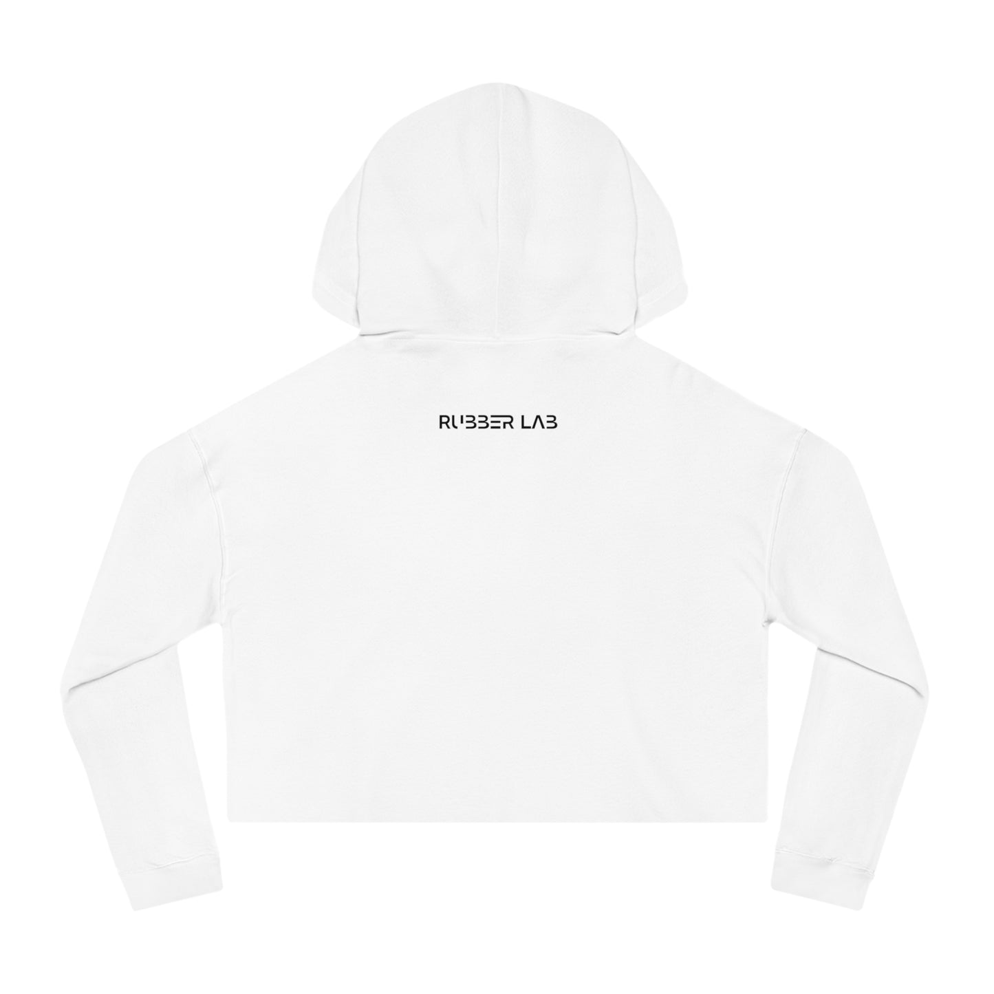 Rubber Lab Cropped Hoodie