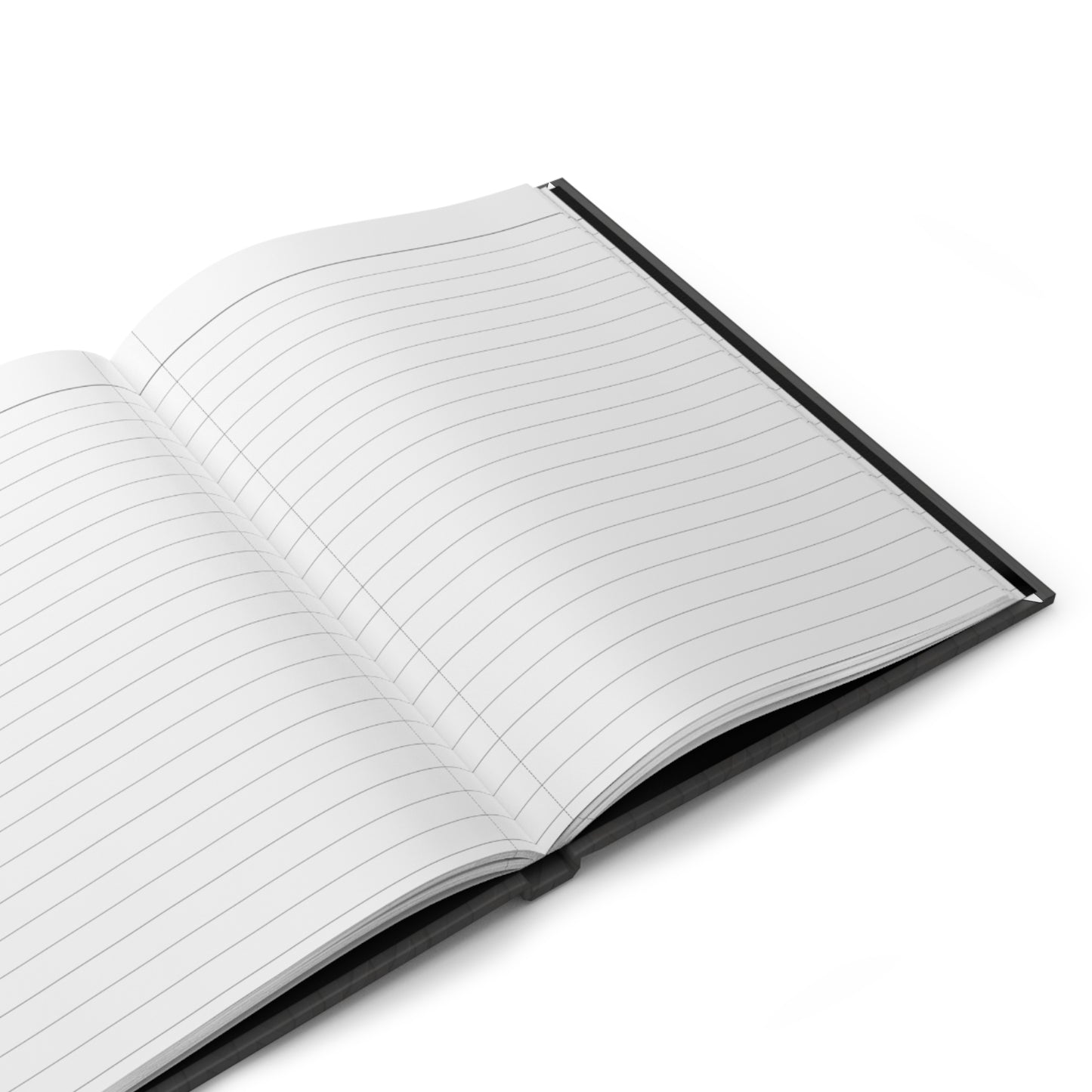 Journal — 'Rubber Lab' Tire Tread Hardcover Notebook
