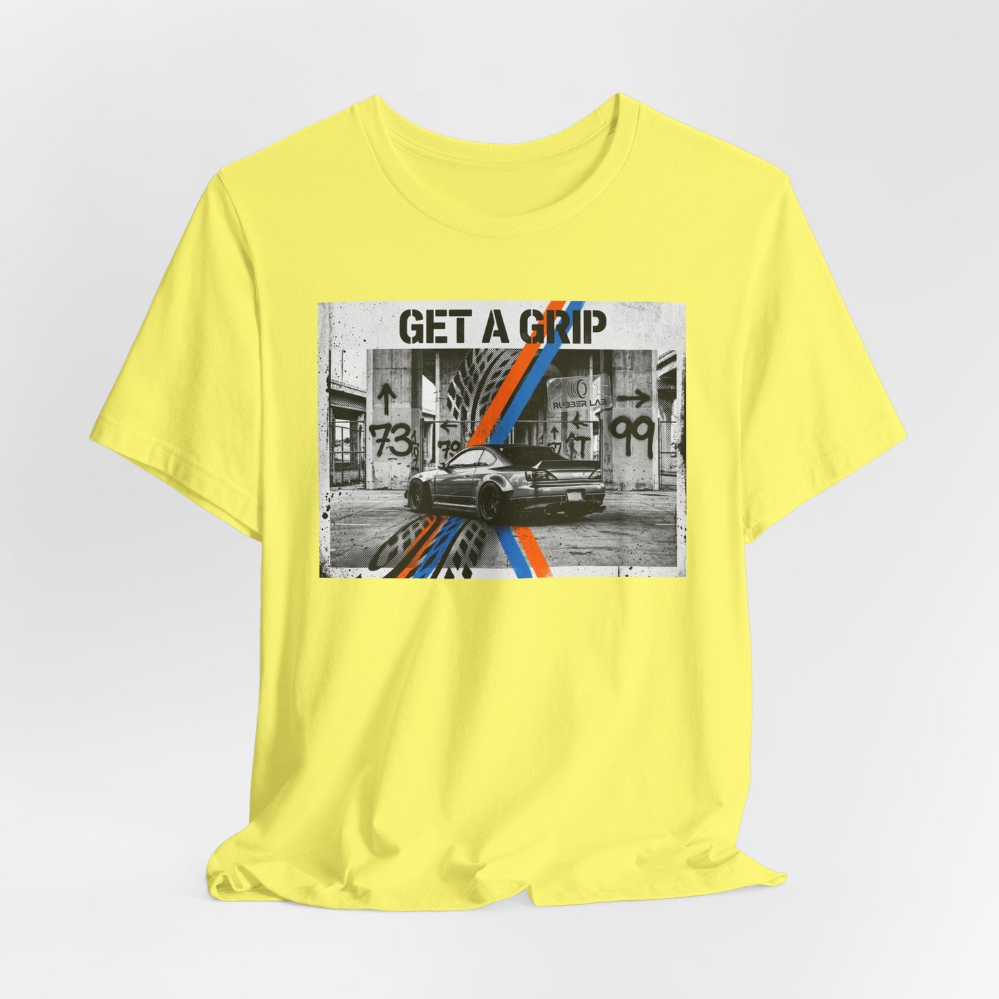 Get a Grip Racing Tee — Vintage Streetcar Graphic T-Shirt