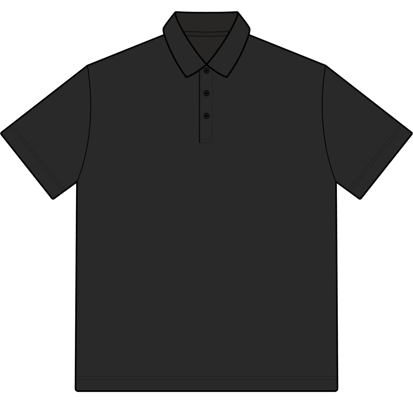 Dry Zone Colorblock Ottoman Polo - Moisture-Wicking Performance Golf Shirt