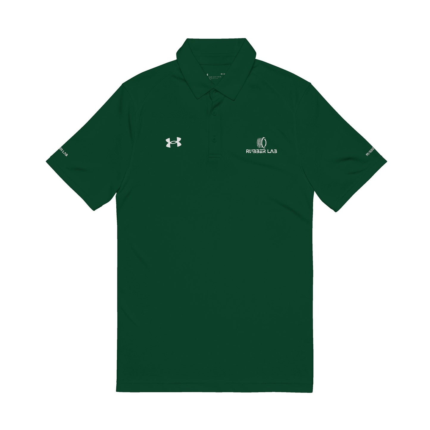Men's Embroidered Performance Polo — Under Armour® Golf & Work Shirt