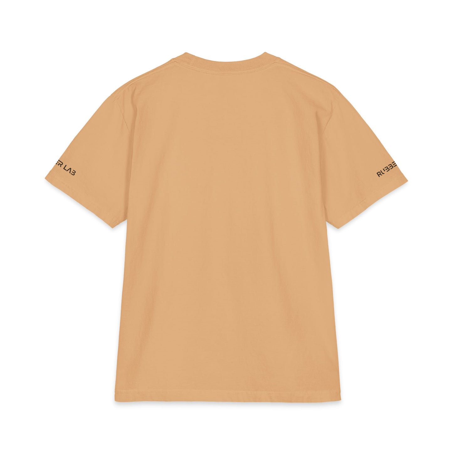 T-Shirt — 'Rubber Lab' Tire Track Graphic Tee