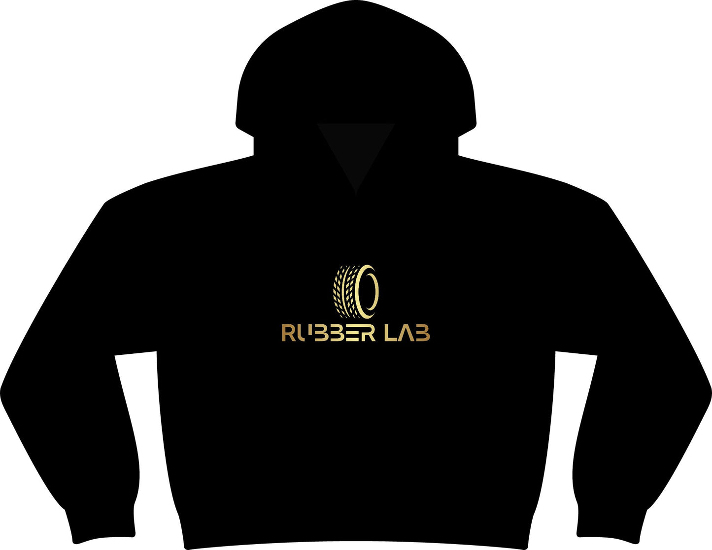 Rubber Lab Women's Hoodie — Logo Pullover for Automotive Enthusiasts