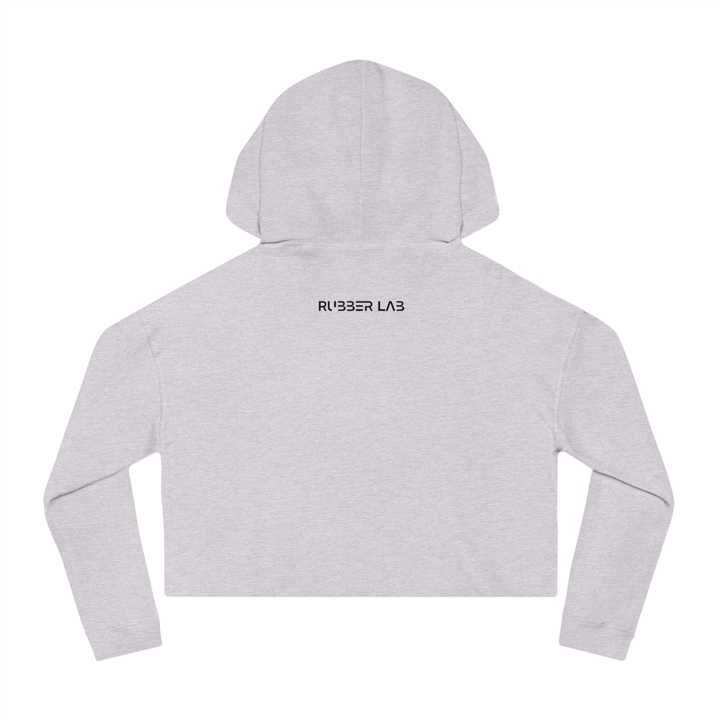 Rubber Lab Cropped Hoodie
