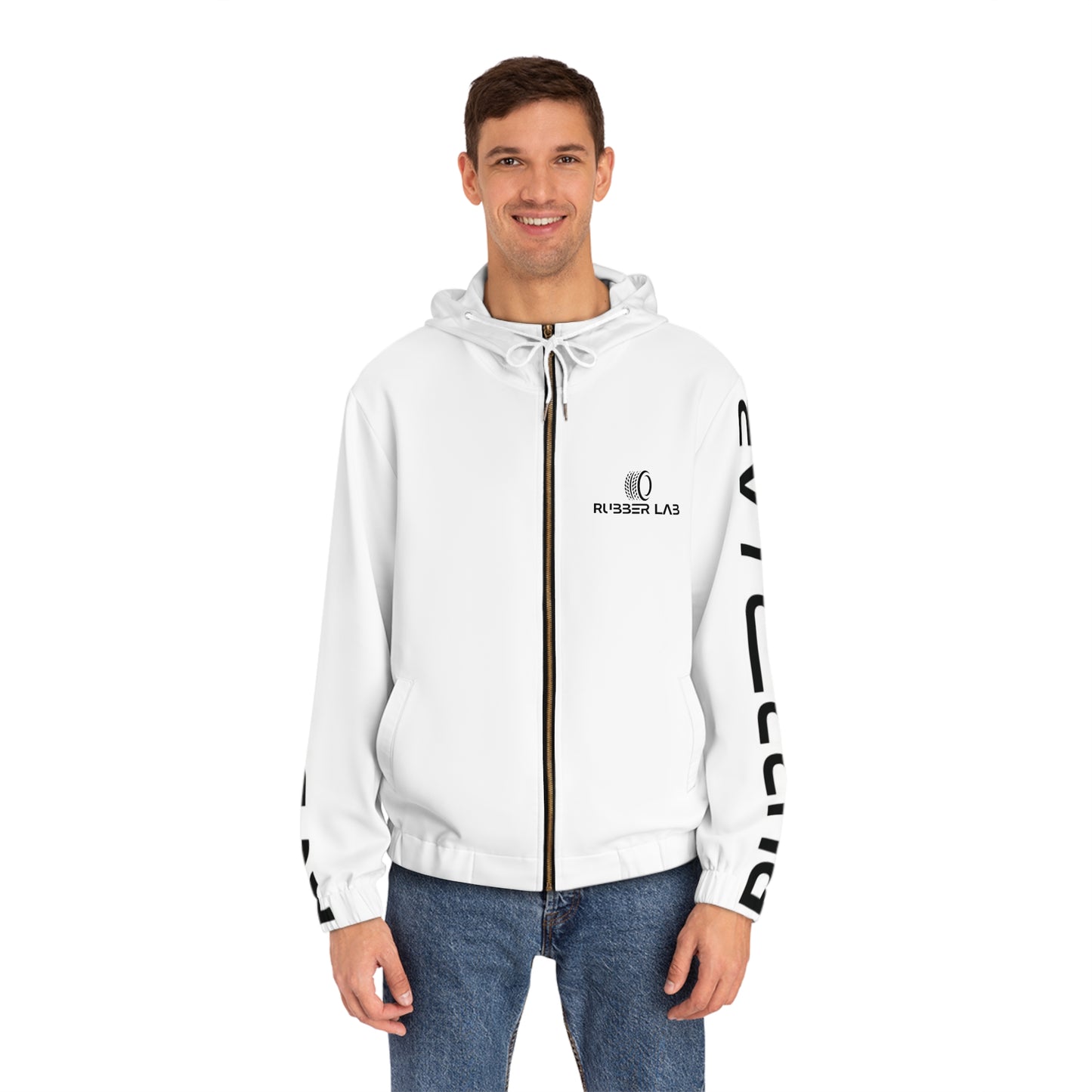Men's Full-Zip Hoodie (AOP)