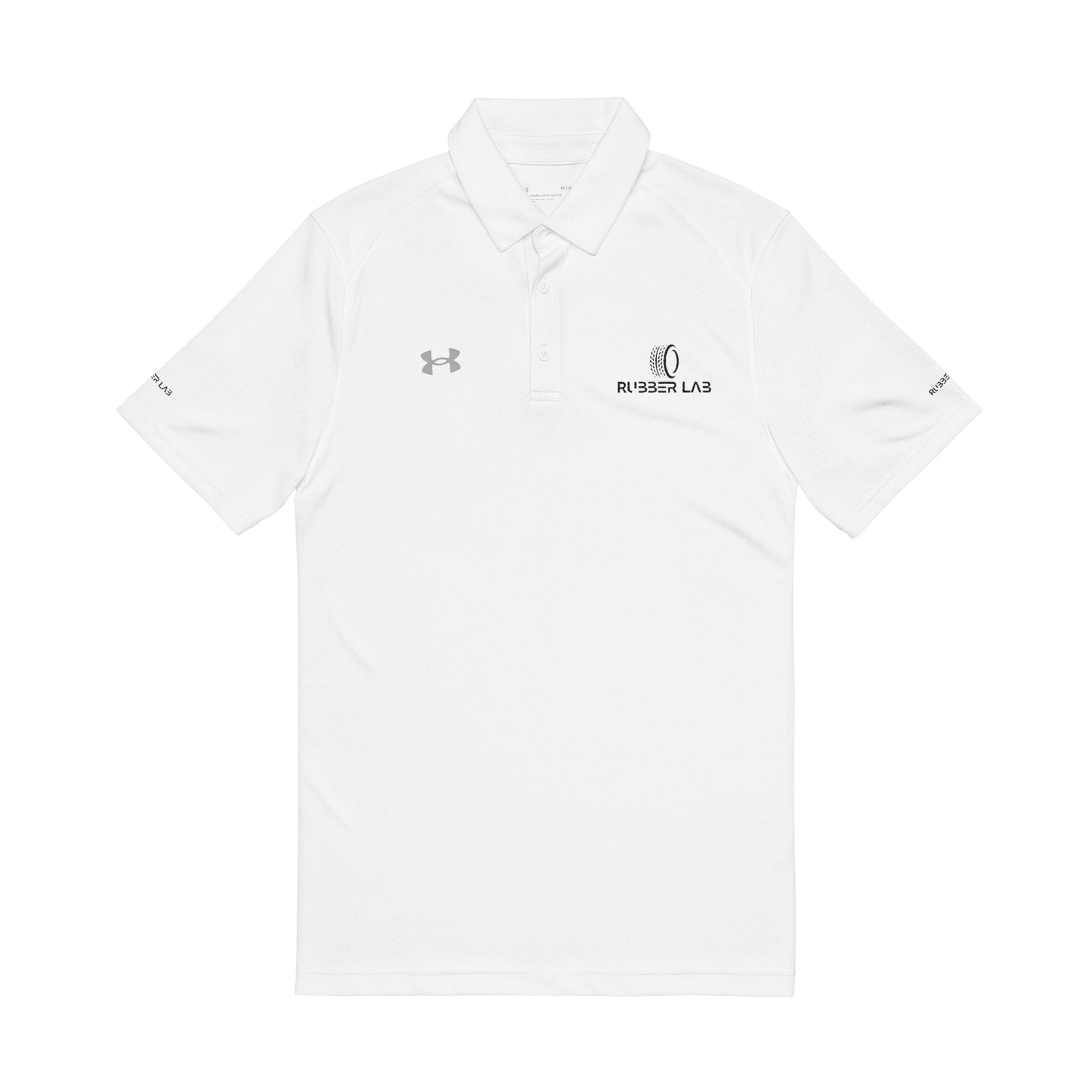 Under Armour Embroidered Russell Law Men's Polo — Performance Golf Shirt